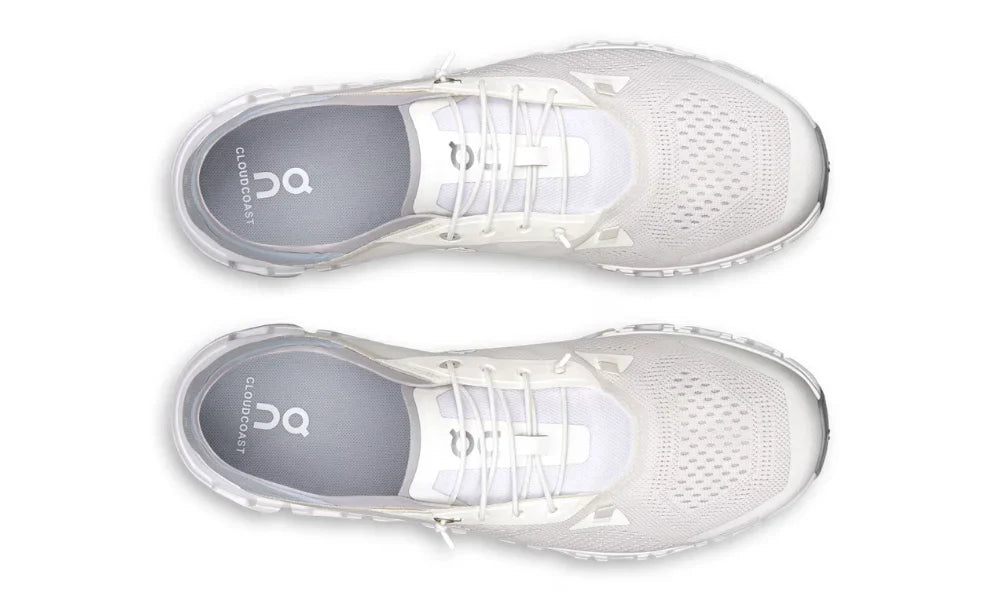 On Cloud 6 Coast "White / Glacier" Summer Sneakers UAE