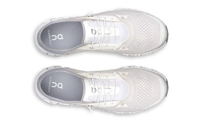On Cloud 6 Coast "White / Glacier" Summer Sneakers UAE