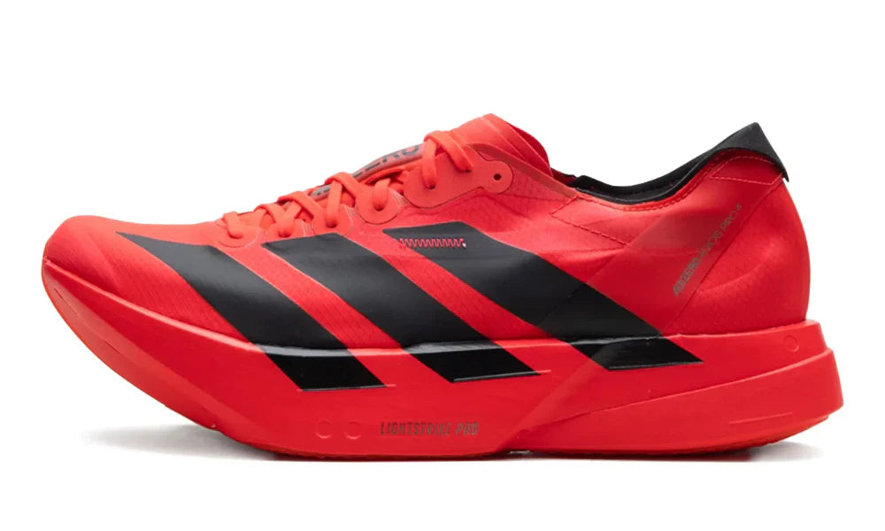 Adidas Adizero Adios Pro 4 M "Lucid Red Core Black" Running Shoes UAE