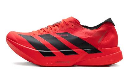 Adidas Adizero Adios Pro 4 M "Lucid Red Core Black" Running Shoes UAE