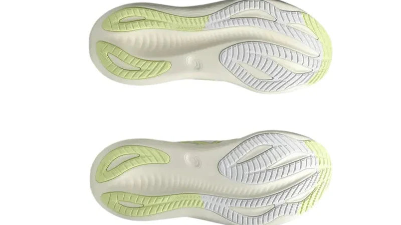 Asics Gel Nimbus 27 "White Huddle Yellow" Running Shoes UAE