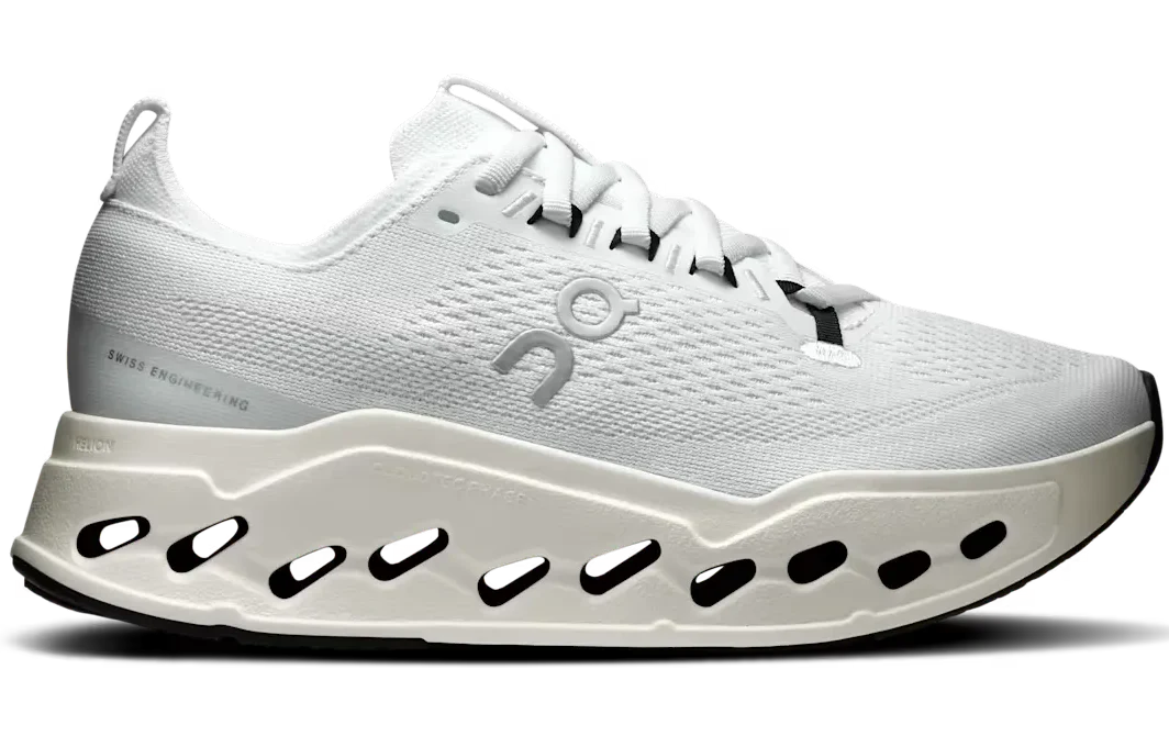 On Cloudsurfer Max "White" Cushion Running Shoes UAE