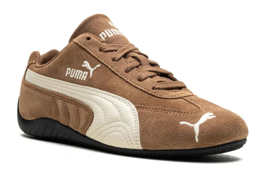Puma Speedcat Archive "Haute Coffee Frosted Ivory" Retro Sneakers UAE