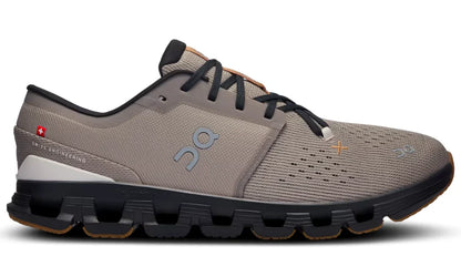 On Cloud X 4 "Fog / Black" Training Shoes UAE