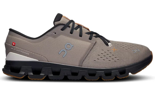 On Cloud X 4 "Fog / Black" Training Shoes UAE