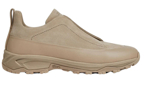 Zegna Monte Sneakers "Taupe Grey" Neutral Tone Sneakers UAE