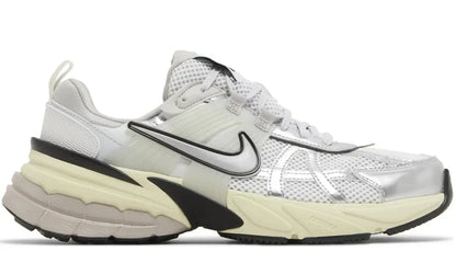 Nike V2K Run "Pure Platinum Metallic Silver" Running Shoes UAE