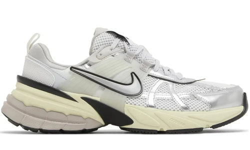 Nike V2K Run "Pure Platinum Metallic Silver" Running Shoes UAE