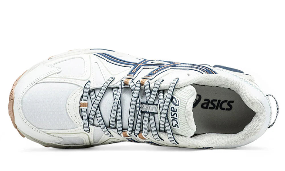 Asics Gel-Kahana 8 Waterproof "Beige Blue With Fur" Waterproof Trail Shoes UAE