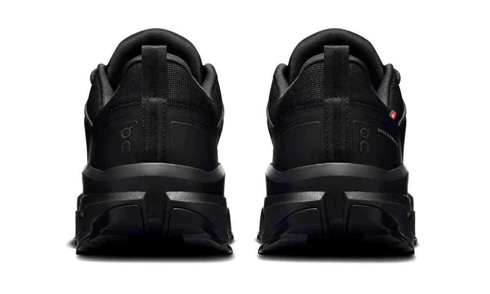 On Cloudrock Low Waterproof "Black" Hiking Shoes UAE