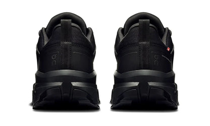 On Cloudrock Low Waterproof "Black" Hiking Shoes UAE