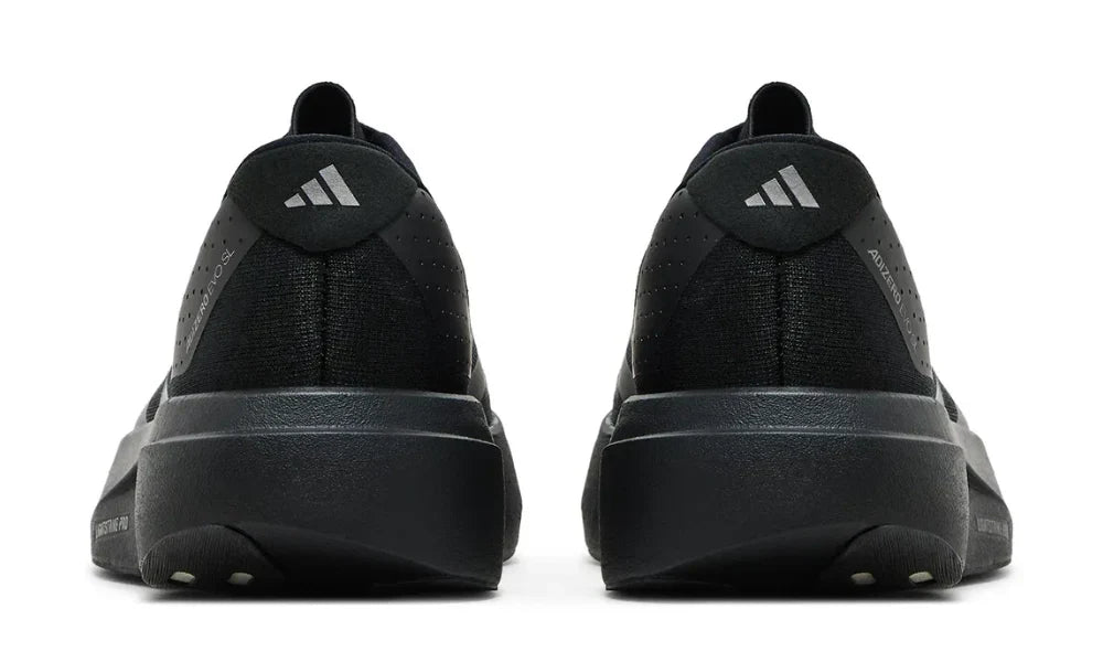 Adidas Adizero Evo SL "Black Iron Metallic" Running Shoes UAE