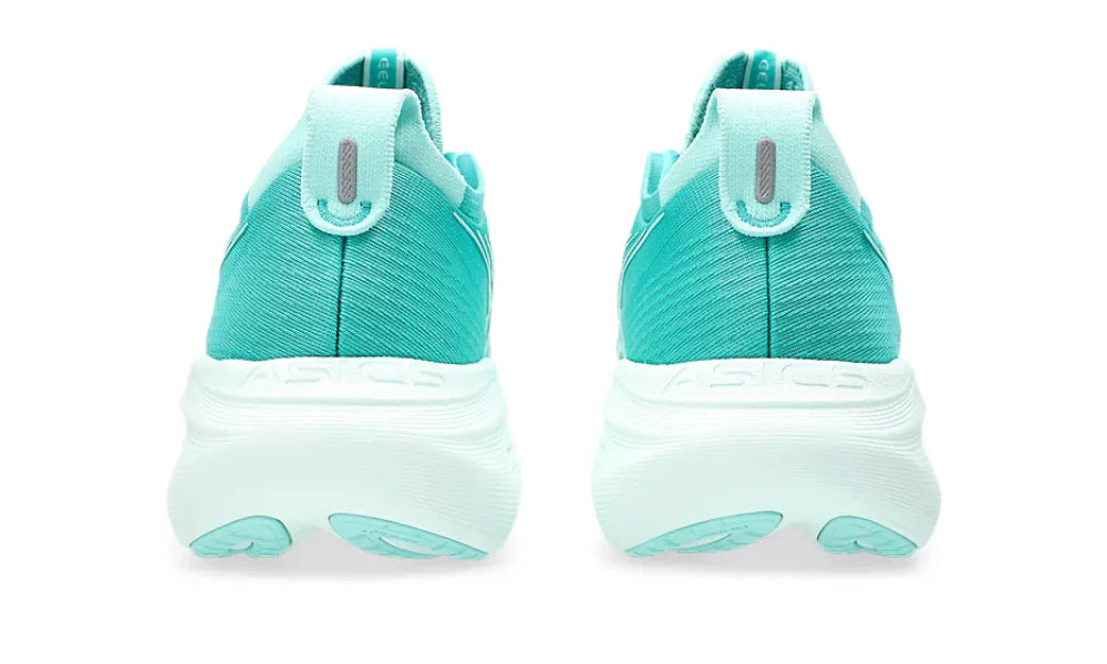 Asics Gel Nimbus 27 "Wave Teal / Illuminate Mint" Running Shoes UAE