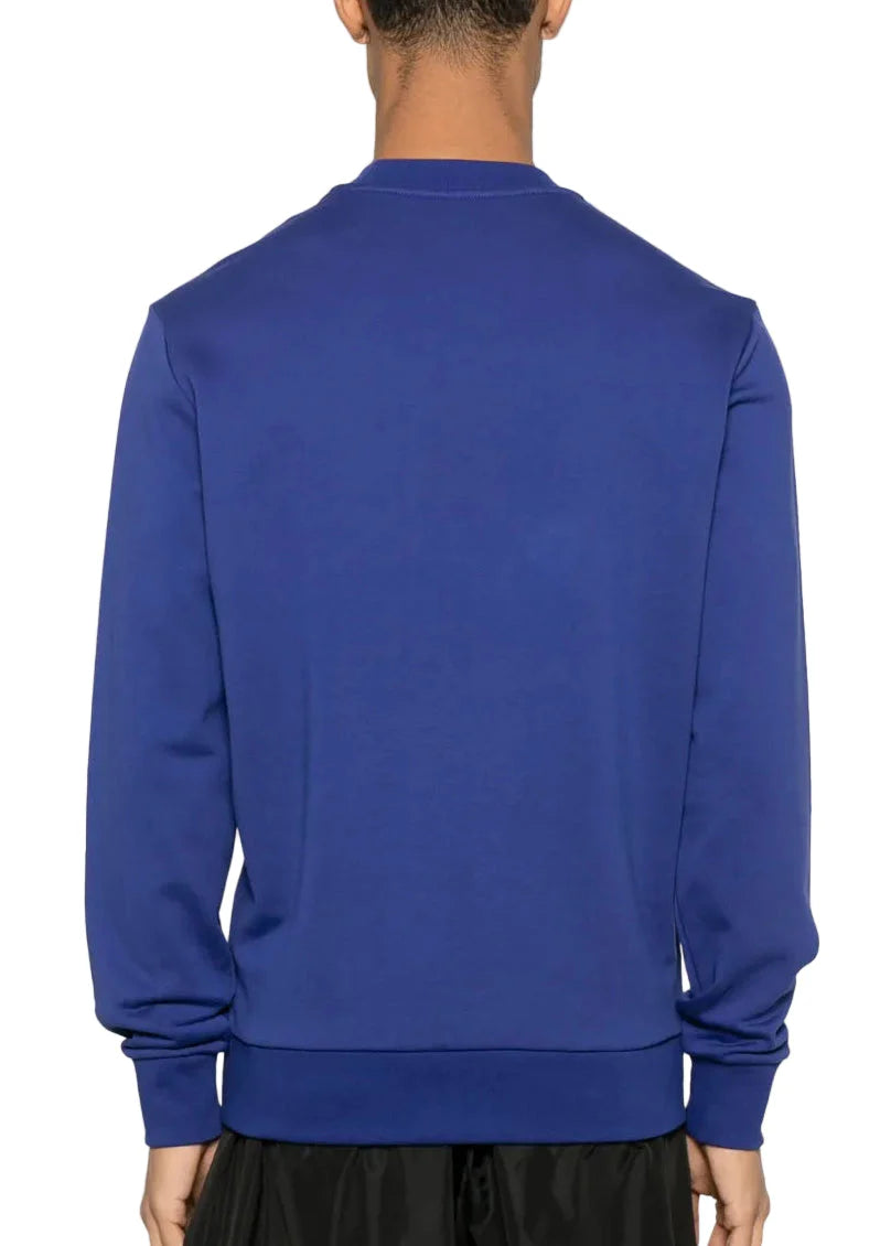 Moncler Logo Cotton Sweatshirt "Navy Blue" Casual Sweatshirt UAE