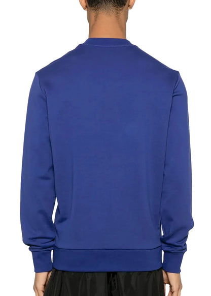 Moncler Logo Cotton Sweatshirt "Navy Blue" Casual Sweatshirt UAE