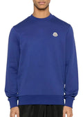 Moncler Logo Cotton Sweatshirt "Navy Blue" Casual Sweatshirt UAE