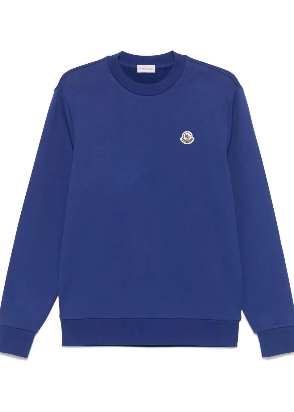 Moncler Logo Cotton Sweatshirt "Navy Blue" Casual Sweatshirt UAE