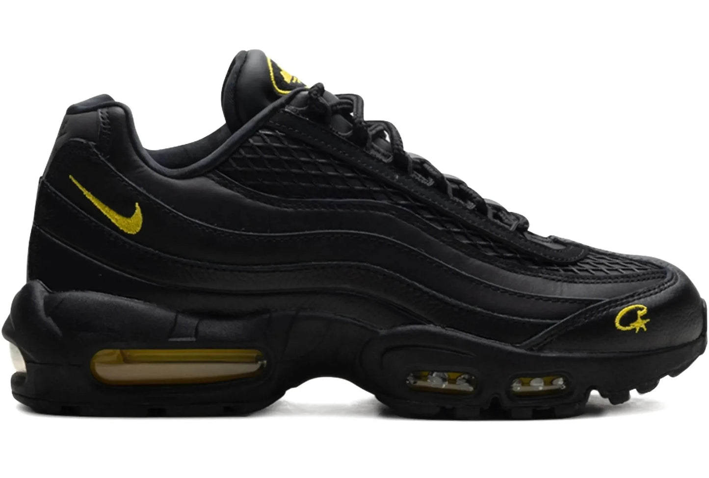 Nike x Corteiz Air Max 95 "Honey Black" Running Sneakers UAE