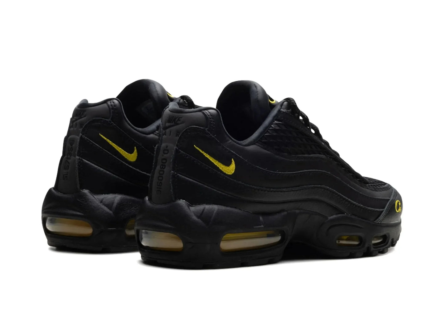 Nike x Corteiz Air Max 95 "Honey Black" Running Sneakers UAE