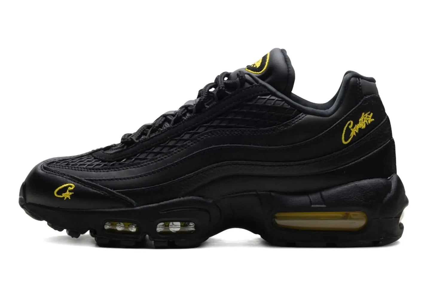 Nike x Corteiz Air Max 95 "Honey Black" Running Sneakers UAE