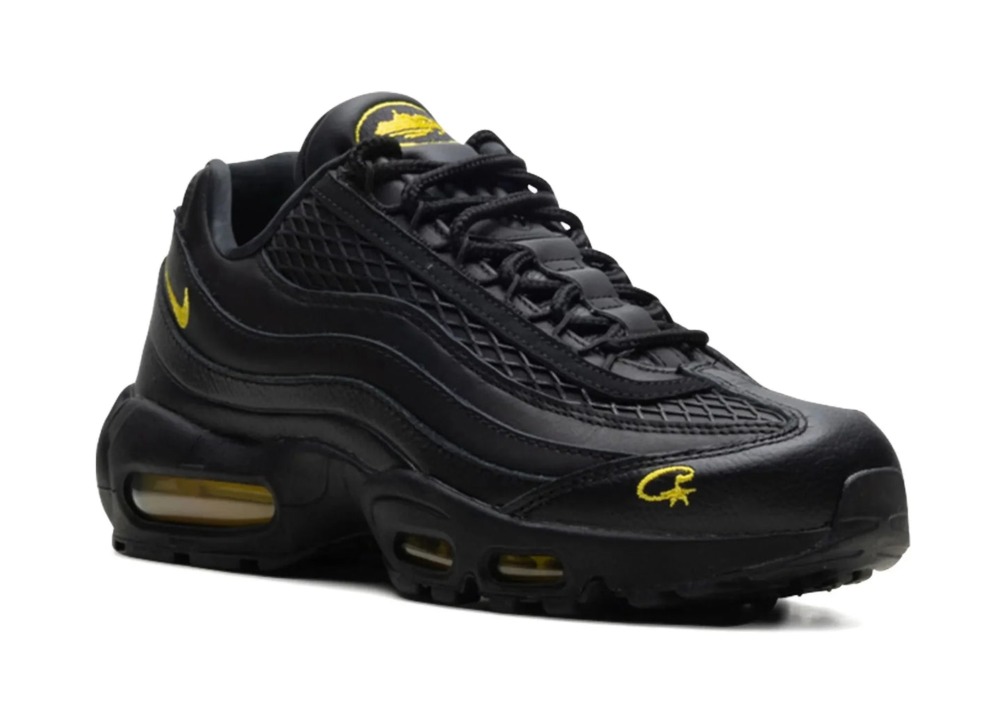 Nike x Corteiz Air Max 95 "Honey Black" Running Sneakers UAE