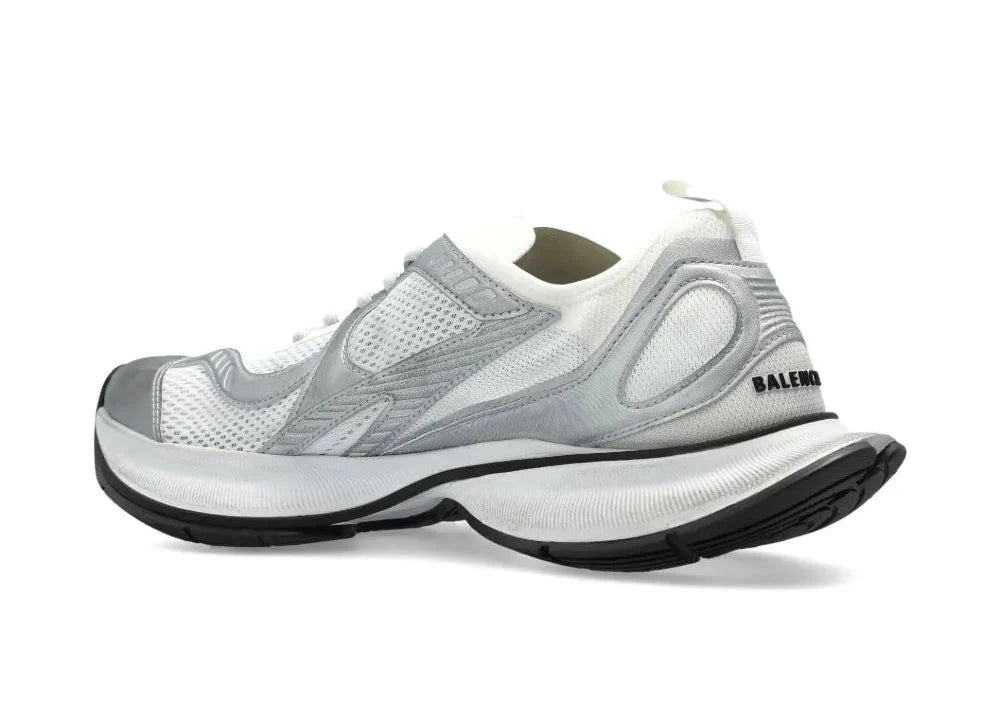 Balenciaga Circuit "White Silver" High-Tech Sneakers UAE