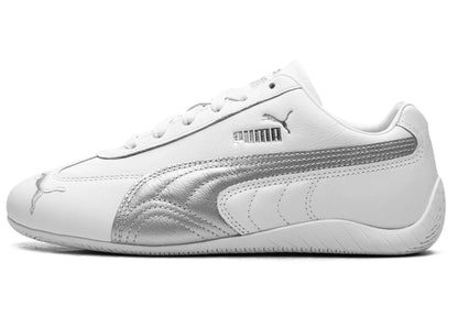 Puma Speedcat OG "White Silver" Classic Sneakers UAE