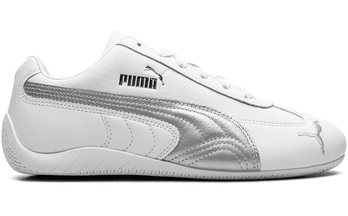 Puma Speedcat OG "White Silver" Classic Sneakers UAE