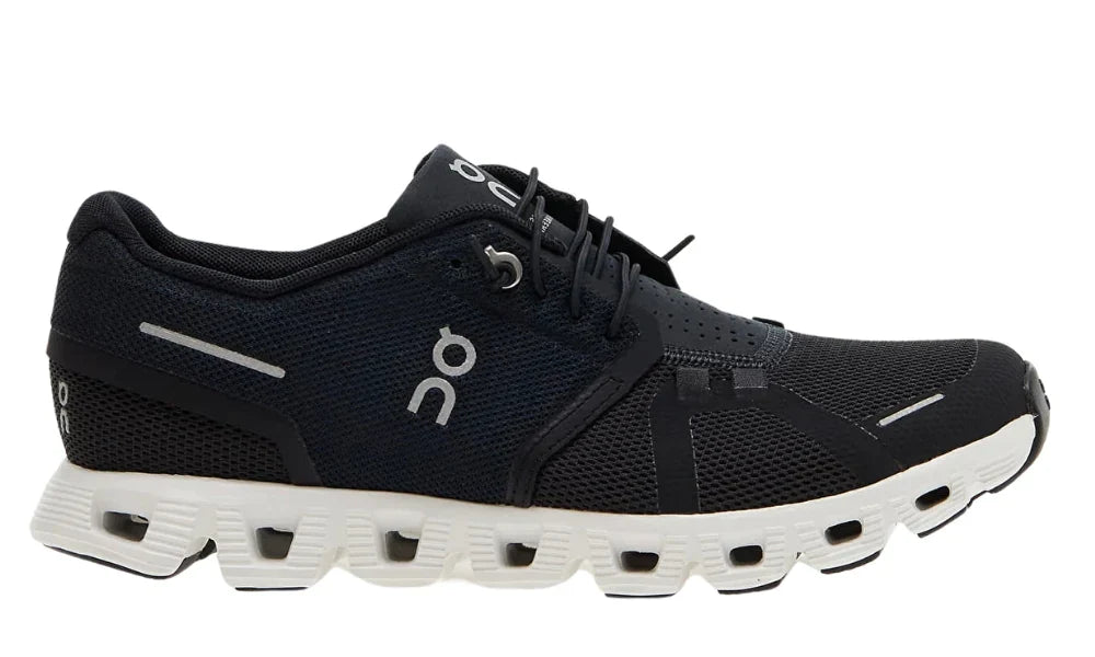On Cloud 5 "Black White" Casual Sneakers UAE