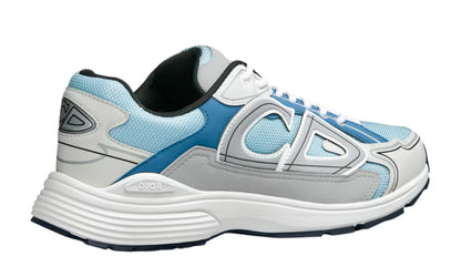 Dior B30 "Light Blue Mesh Technical Fabric" Breathable Running Sneakers UAE