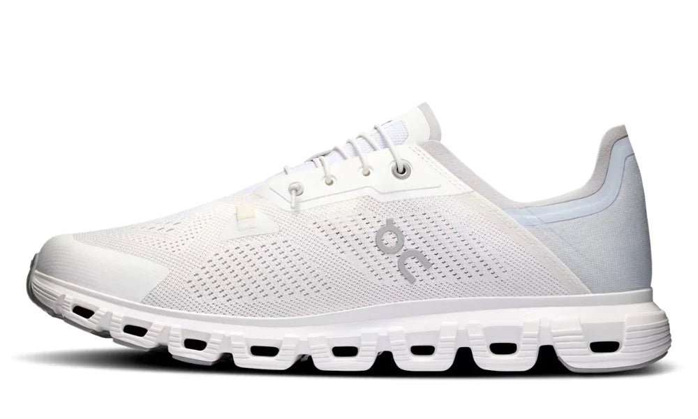 On Cloud 6 Coast "White / Glacier" Summer Sneakers UAE