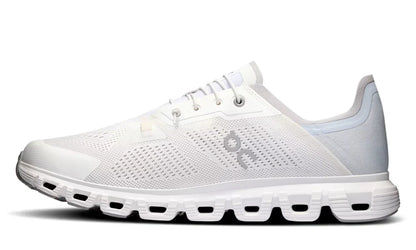 On Cloud 6 Coast "White / Glacier" Summer Sneakers UAE