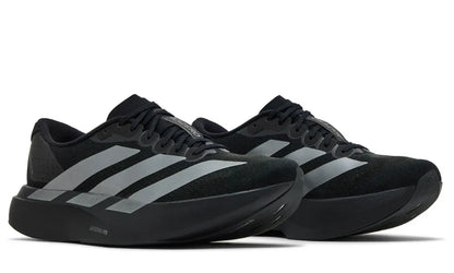 Adidas Adizero Evo SL "Black Iron Metallic" Running Shoes UAE