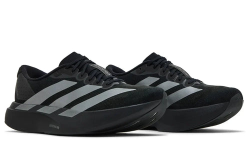 Adidas Adizero Evo SL "Black Iron Metallic" Running Shoes UAE