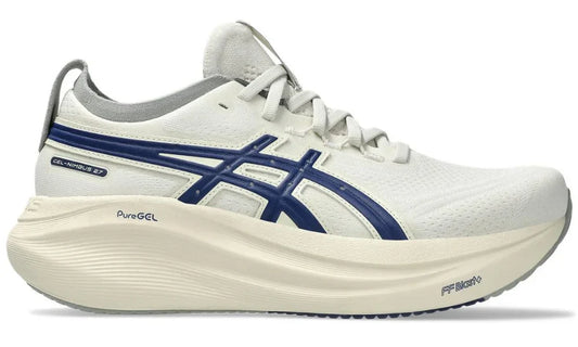 Asics Gel Nimbus 27 "Birch Indigo Blue" Running Shoes UAE