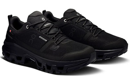 On Cloudrock Low Waterproof "Black" Hiking Shoes UAE