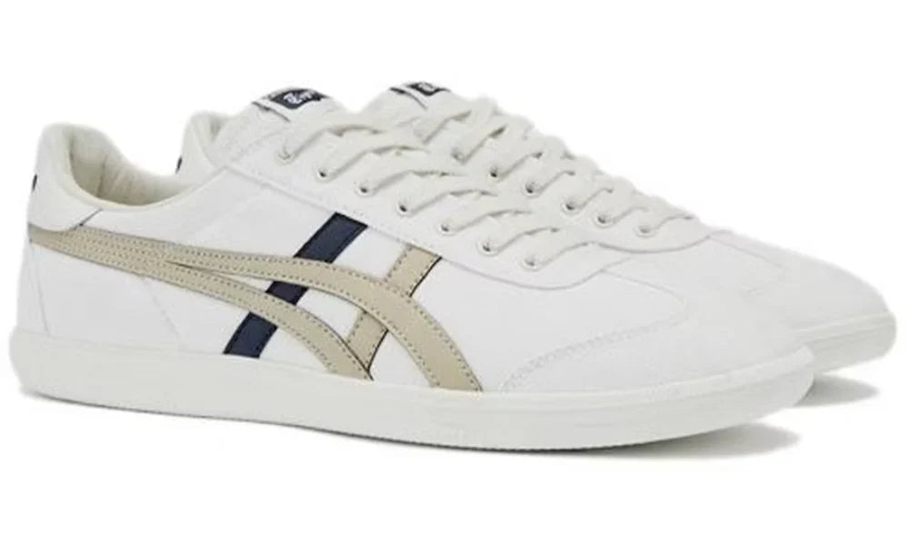 Asics Onitsuka Tiger Tokuten "White Beige Black" Casual Sneakers UAE