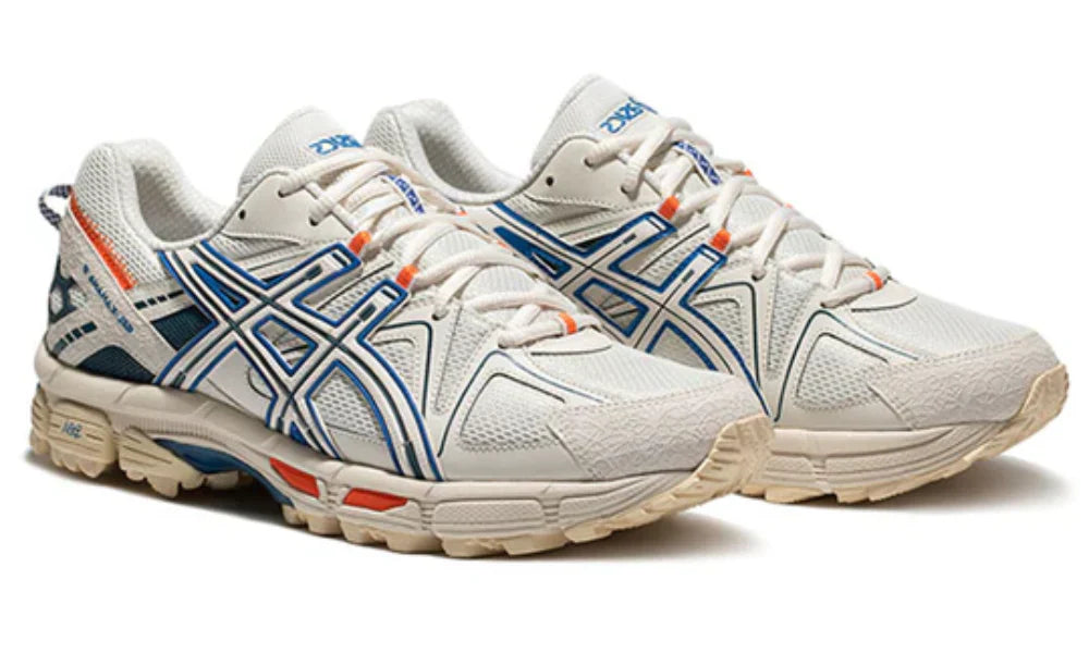 Asics Gel-Kahana 8 "White Blue" Trail Running Shoes UAE