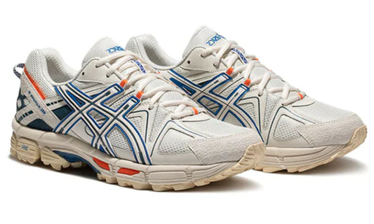 Asics Gel-Kahana 8 "White Blue" Trail Running Shoes UAE
