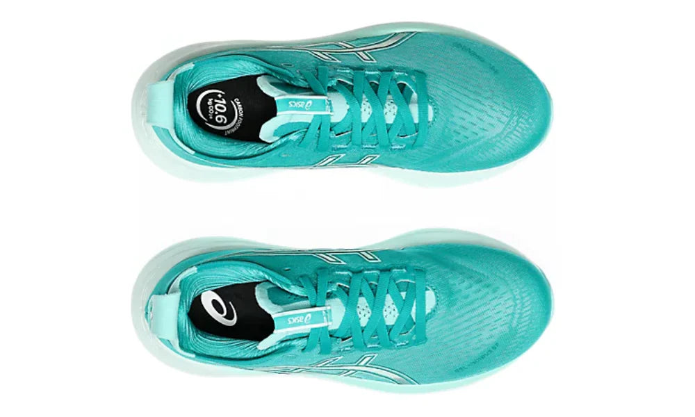 Asics Gel Nimbus 27 "Wave Teal / Illuminate Mint" Running Shoes UAE