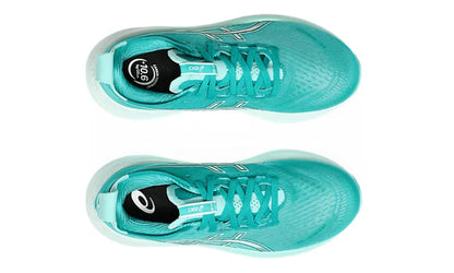 Asics Gel Nimbus 27 "Wave Teal / Illuminate Mint" Running Shoes UAE