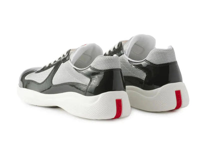 Prada America's Cup "Dark Grey Silver" Sport Luxury Sneakers UAE