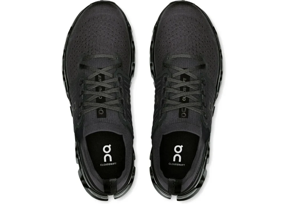 On Cloudswift 4 "Black Eclipse" Running Shoes UAE