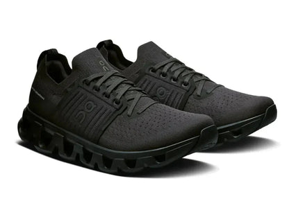 On Cloudswift 4 "Black Eclipse" Running Shoes UAE