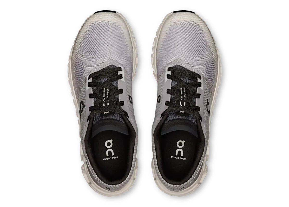 On Cloud 6 Push "Lilac / Black" Women Sneakers UAE