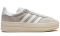 Adidas Gazelle Bold "Grey White" Sneakers UAE