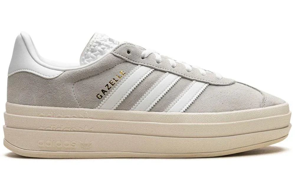 Adidas Gazelle Bold "Grey White" Sneakers UAE