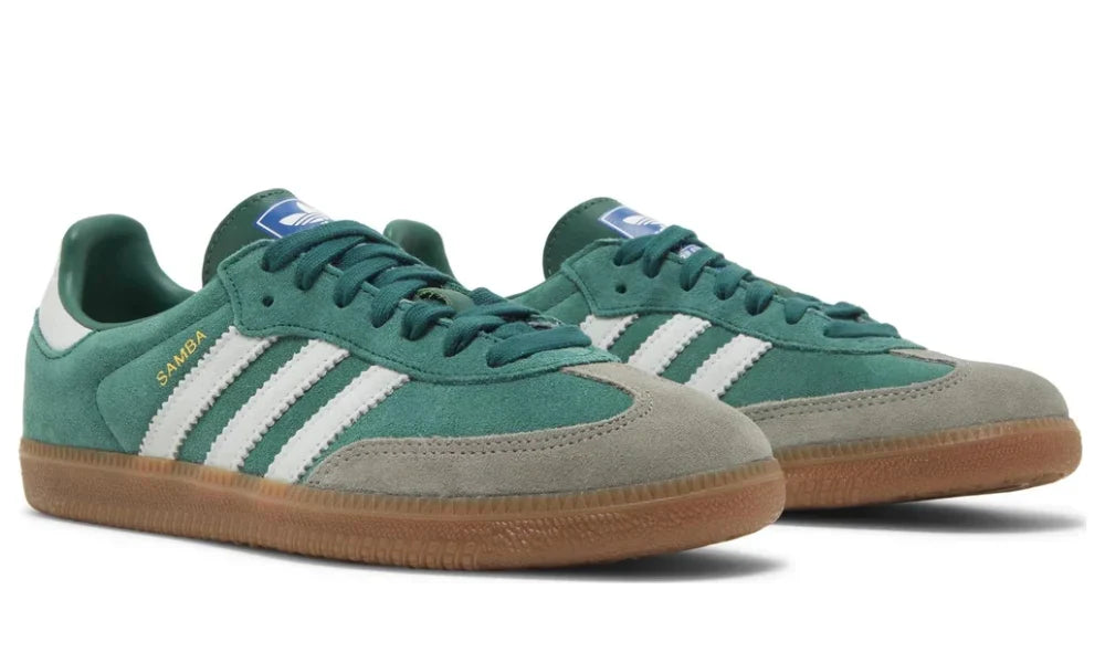 Adidas Samba OG "Collegiate Green Gum" Sneakers UAE