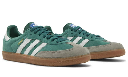 Adidas Samba OG "Collegiate Green Gum" Sneakers UAE
