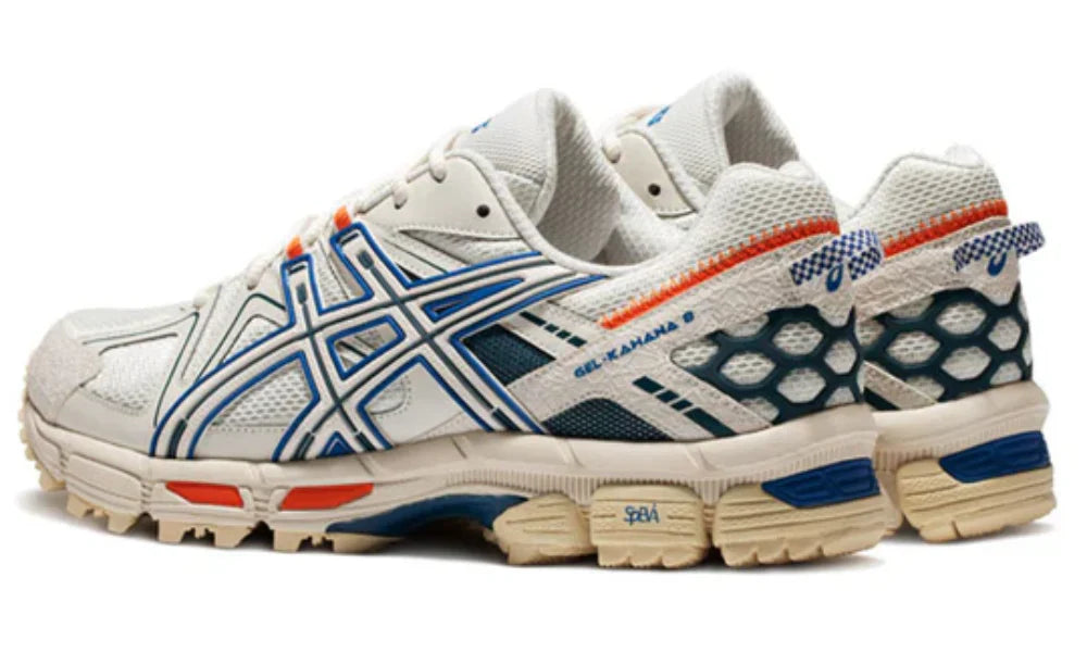 Asics Gel-Kahana 8 "White Blue" Trail Running Shoes UAE
